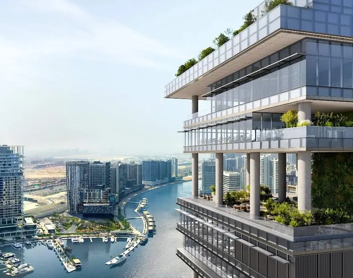 Enara by Omniyat, en Business Bay. (Enara)