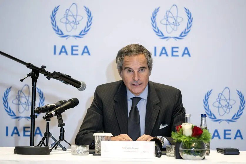 Rafael Mariano Grossi, director general del Organismo Internacional de Energ&iacute;a At&oacute;mica (OIEA). (WAM)