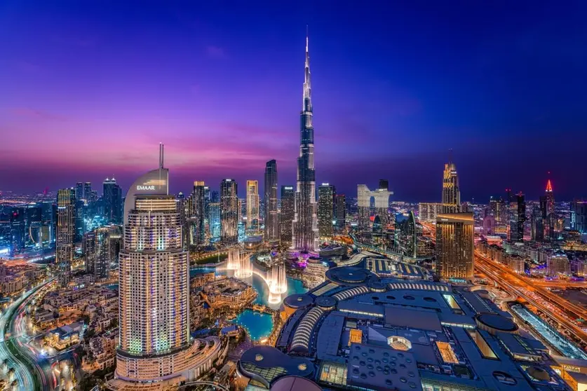 El centro de Dub&aacute;i. (VisitDubai)