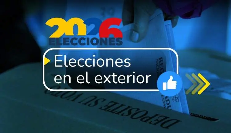Colombianos en el exterior registraron alta participaci&oacute;n en las elecciones.