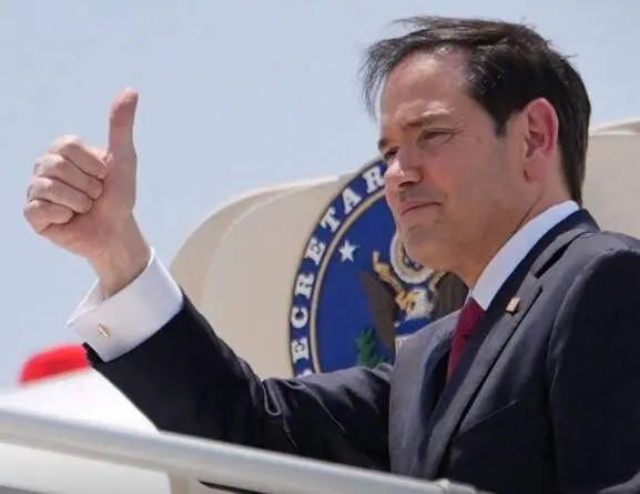 Marco Rubio, secretario de Estado de EEUU. (X)
