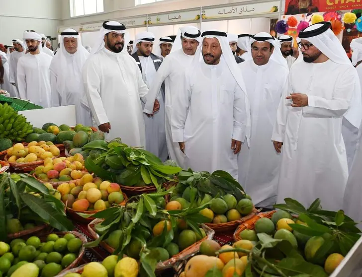 Un momento de la inauguraci&oacute;n del Festival del Mango. (WAM)