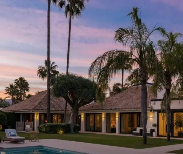 Casa en venta en Marbella. (Instagram Barnes)