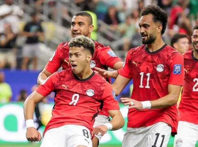 Selecci&oacute;n de Egipto. (X)