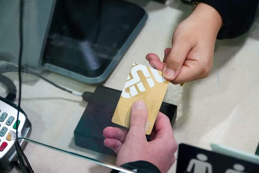 La tarjeta Nol de transporte de Dub&aacute;i. (WAM)
