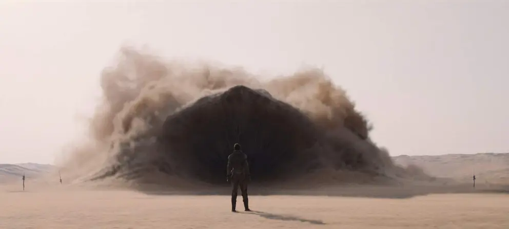 Una imagen de Dune: Parte 3. (Warner)