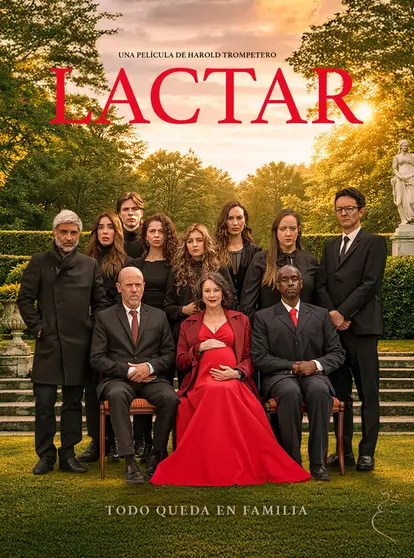 Cartel anunciador de la pel&iacute;cula 'Lactar.