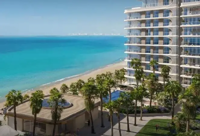 Fahid Island en Abu Dhabi. (X)