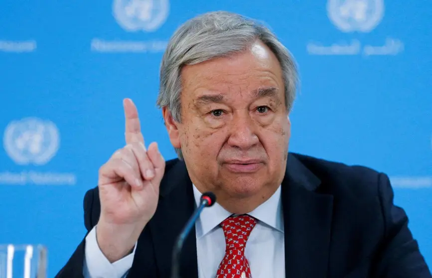 El secretario general de la ONU, Ant&oacute;nio Guterres. (X)