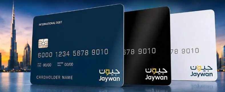 Tarjetas Jaywan. (X)