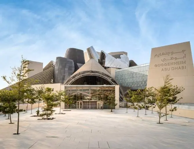 Museo Guggenheim Abu Dhabi. (X)