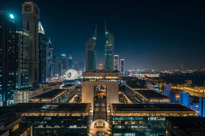 Centro Financiero Internacional de Dub&aacute;i (DIFC)