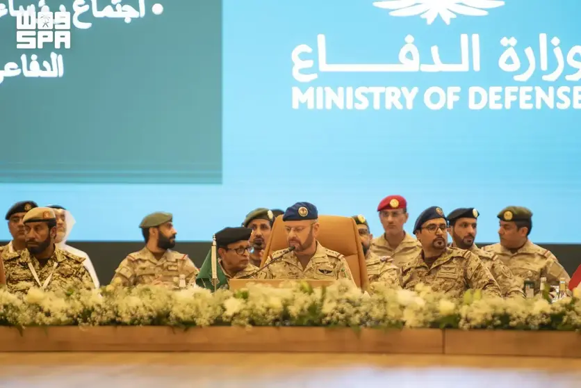 Reuni&oacute;n de jefes de Estado Mayor en Arabia Saud&iacute;. (SPA)