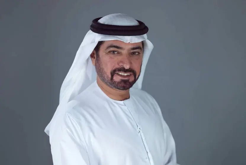 El presidente de la Asociaci&oacute;n de F&uacute;tbol de Emiratos &Aacute;rabes Unidos (UAEFA), el jeque Hamdan bin Mubarak Al Nahyan. (WAM)