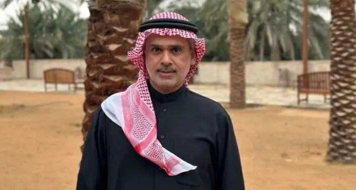 Ibrahim Al Jarwan, presidente de la Sociedad Astron&oacute;mica de Emiratos. (Fuente externa)