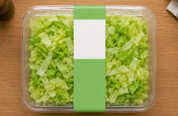 Lechuga envasada. (MOCCAE)