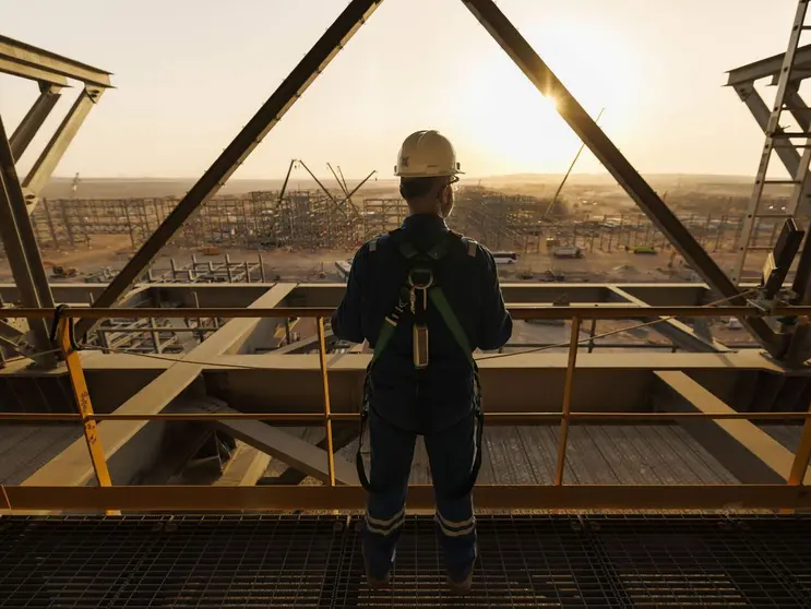planta de Adnoc Gas en Abu Dhabi. (WAM)