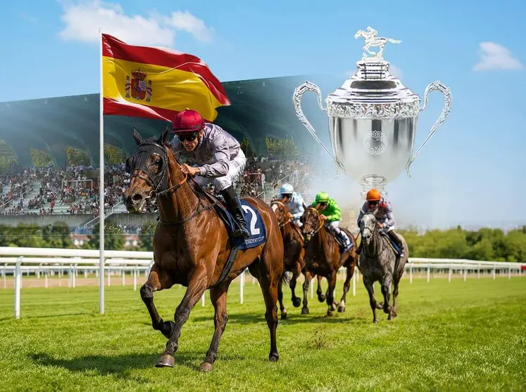 La carrera se celebra en el hip&oacute;dromo de San Sebasti&aacute;n. (WAM)