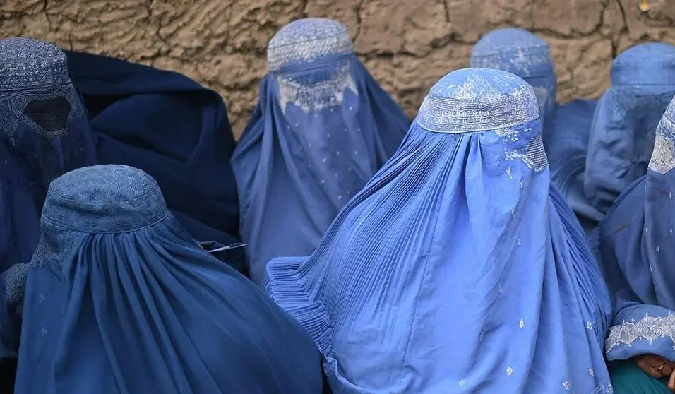 Mujeres en Afgansit&aacute;n. (X)