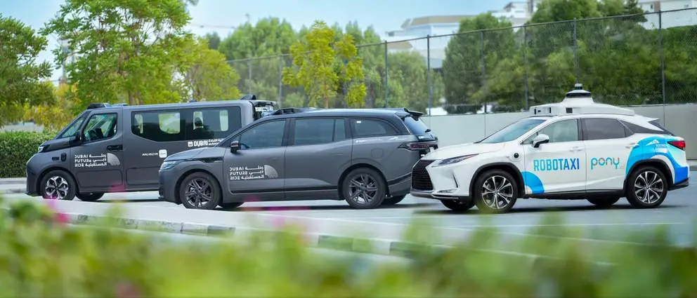Dub&aacute;i acelera su transici&oacute;n hacia el futuro con los robotaxis. (RTA)