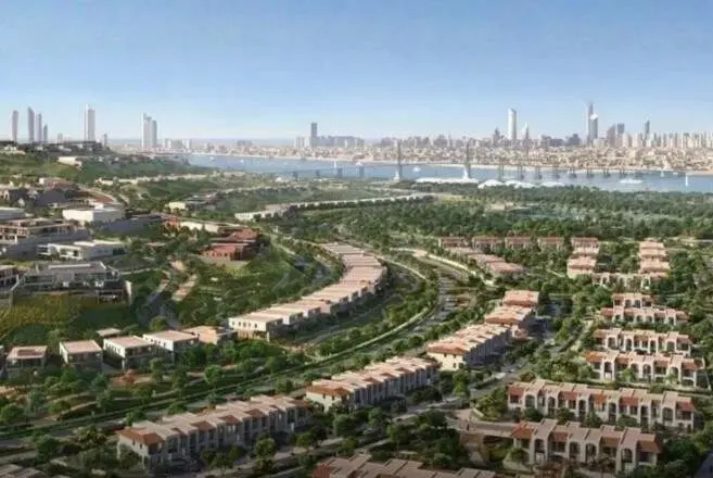 Hudayriyat Island en Abu Dhabi. (X)