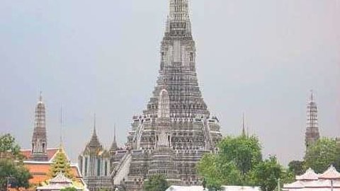 Templo de Wat Arun en Bangkok. (Mónica Ortega)