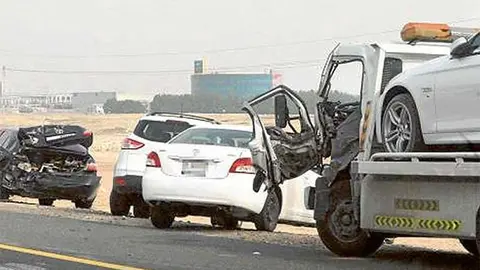 Imagen del accidente