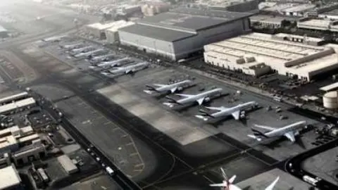 Aeropuerto de Duba. Foto: ECG.