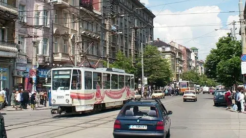 Sof&iacute;a, capital de Bulgaria.