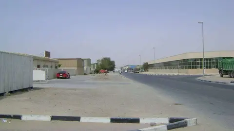 Una imagen de la zona de Al Quoz en Dubai. (Fuente externa)