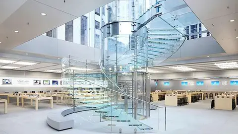 Una tienda de Apple. (Fuente externa)