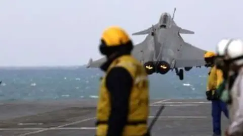 Avi&oacute;n Rafale. (Fuente externa)