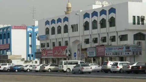 La zona de Baniyas en Abu Dhabi. (Fuente externa)