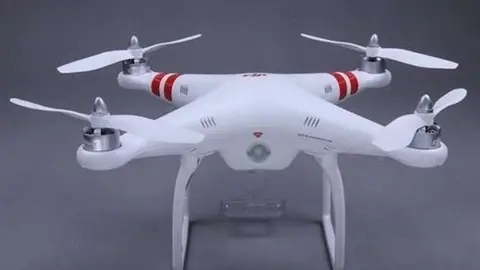 A modo ilustrativo un dron. (Fuente externa)