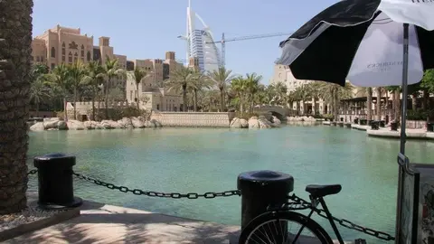 Medinat Jumeirah en Dubai. (EL CORREO)