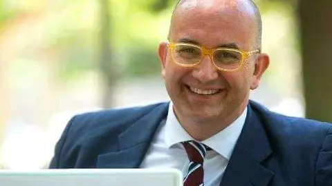 El periodista Xavier Rius, director del diario catalán e-noticies. (Twitter)