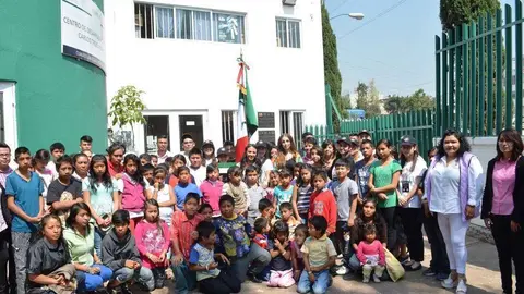 Visita de SmallWorld Emiratos Árabes a México en julio de 2015.