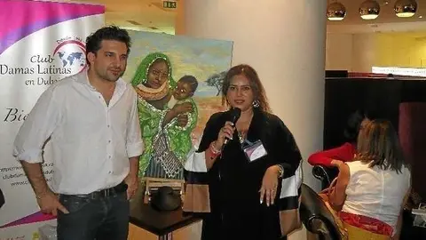 Briggita García y Maxime Nassour.