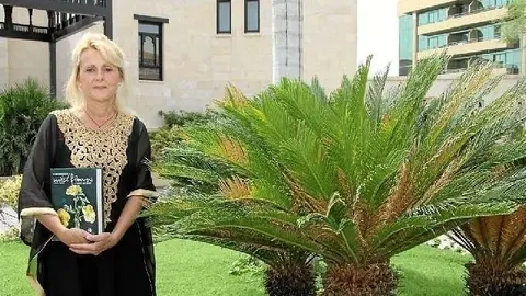 La profesora almeriense Teresa Navarro.