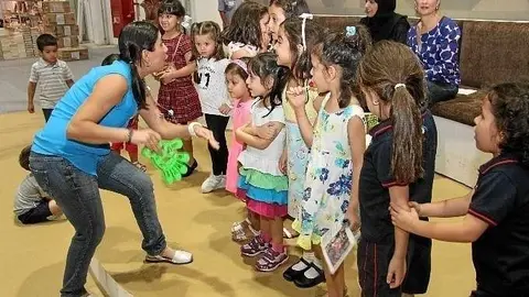 Los niños fueron los verdaderos protagonistas de la presentación de '¿De dónde eres, Sofía?
