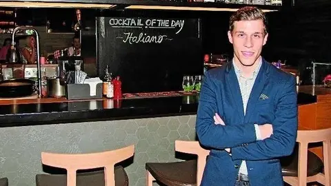 Oriol Sola, manager del restaurante español ‘Salero’, situado en el hotel Kempinski junto a Mall of the Emirates.