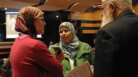 Asistentes a las Jornadas Halal.