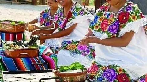 Preparando el 'Cinco de Mayo'.