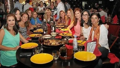 Casa de Tapas presentó un lleno hasta la bandera.