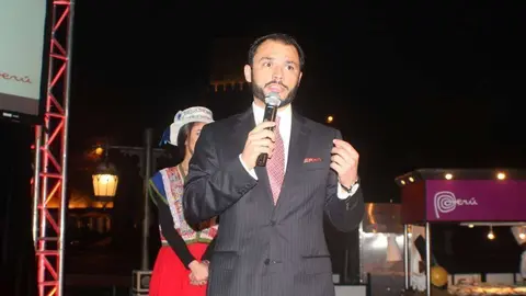 Álvaro Silva Santisteban, director de la Oficina de Comercio e Inversiones de Perú en Dubai.