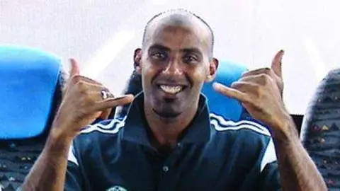 Ali Hassan Mohammed Abdulla Al Shehi, el jugador del primer equipo del Emirates Club fallecido en el ataque.