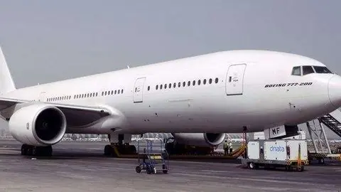 Boeing 777 de Emirates  descartado después de 10 años de vuelos.