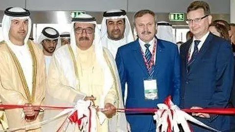 Inauguración de Gulfood 2015.