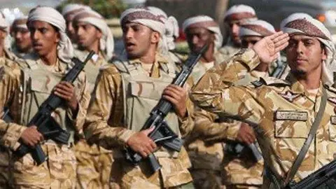  Los soldados combatirían en Marib, la misma provincia donde el viernes perecieron 65 uniformados, incluidos 46 emiratíes.