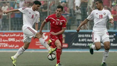 El próximo encuentro de Emiratos de las eliminatorias será en Timor Oriental.